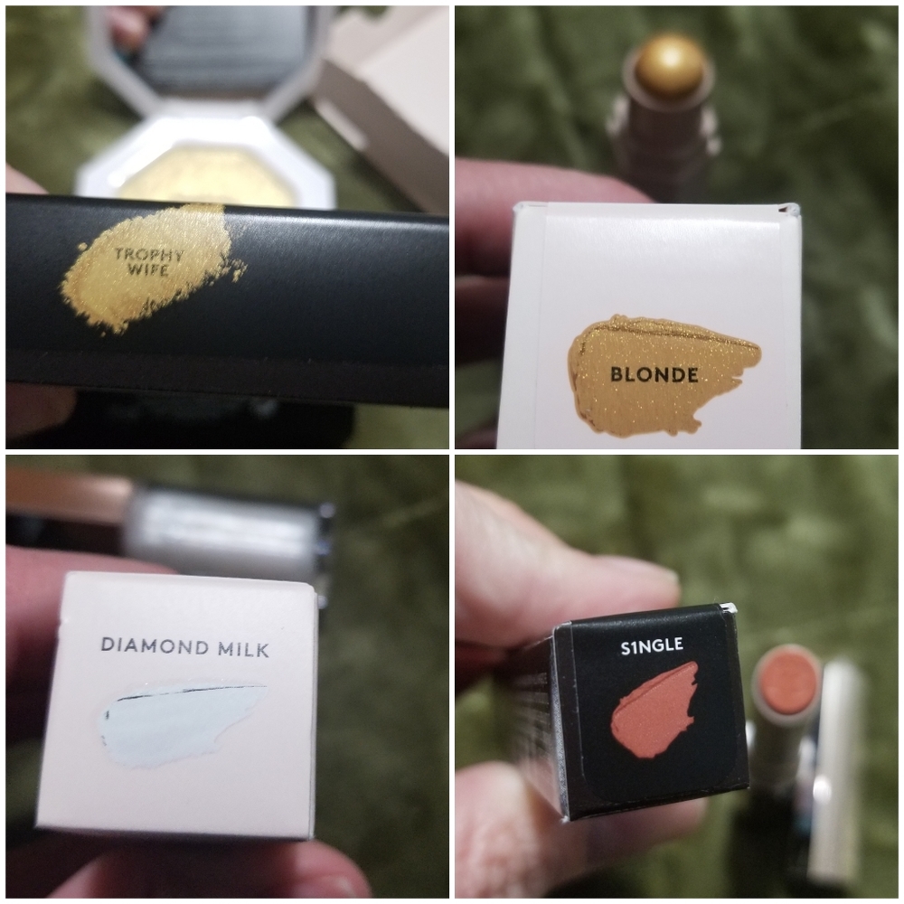 Fenti Bundle-Highliter, Skinstick, Gloss, Lipstick